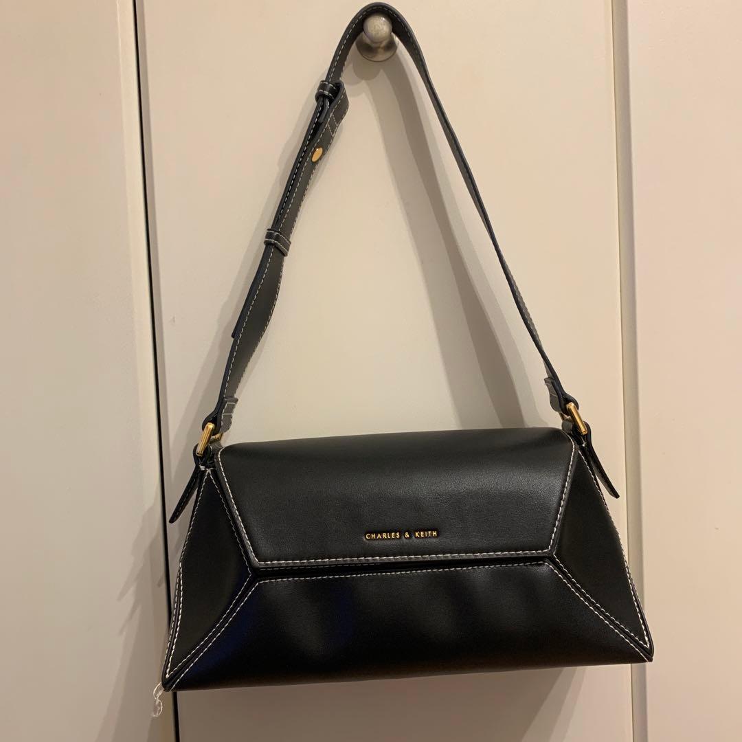 Nasrin ナスリン ジオメトリックショルダーバッグ ¥ 11,900