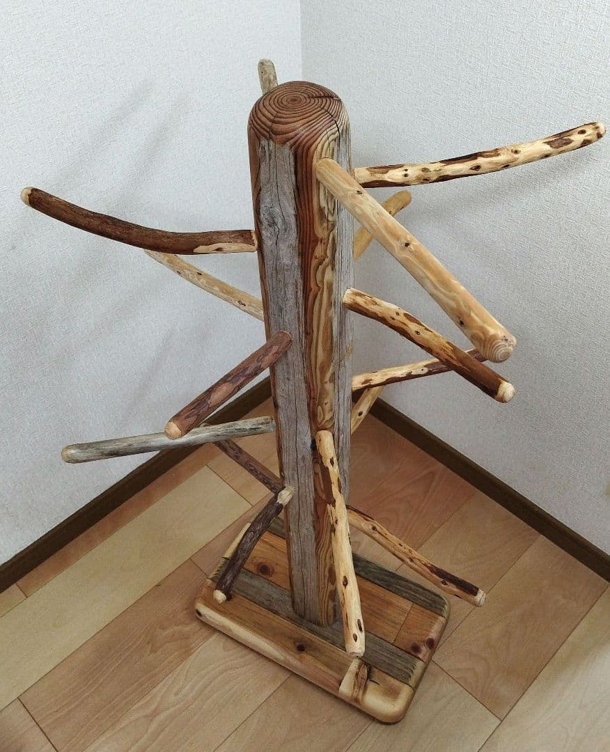 【中型鳥さん用】どっしり♬頑丈なバードスタンド