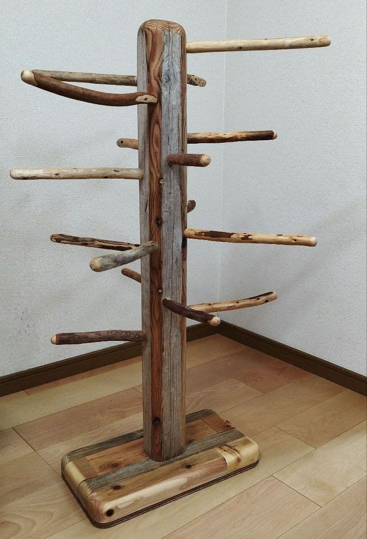 【中型鳥さん用】どっしり♬頑丈なバードスタンド