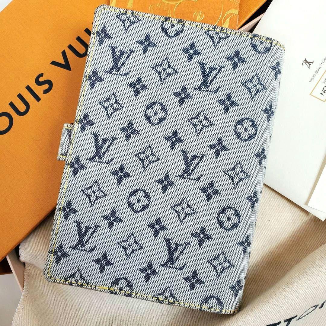 美品 ルイヴィトン アジェンダ PM 手帳カバー モノグラムミニ 付属品付き