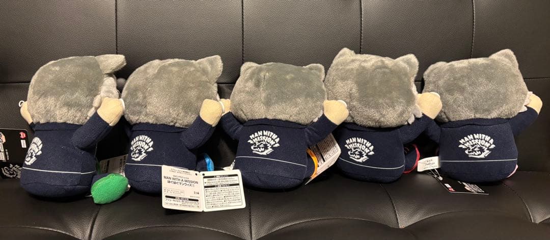 MAN WITH A MISSION はぐはぐマンウィズ①まとめ売り タグ付き