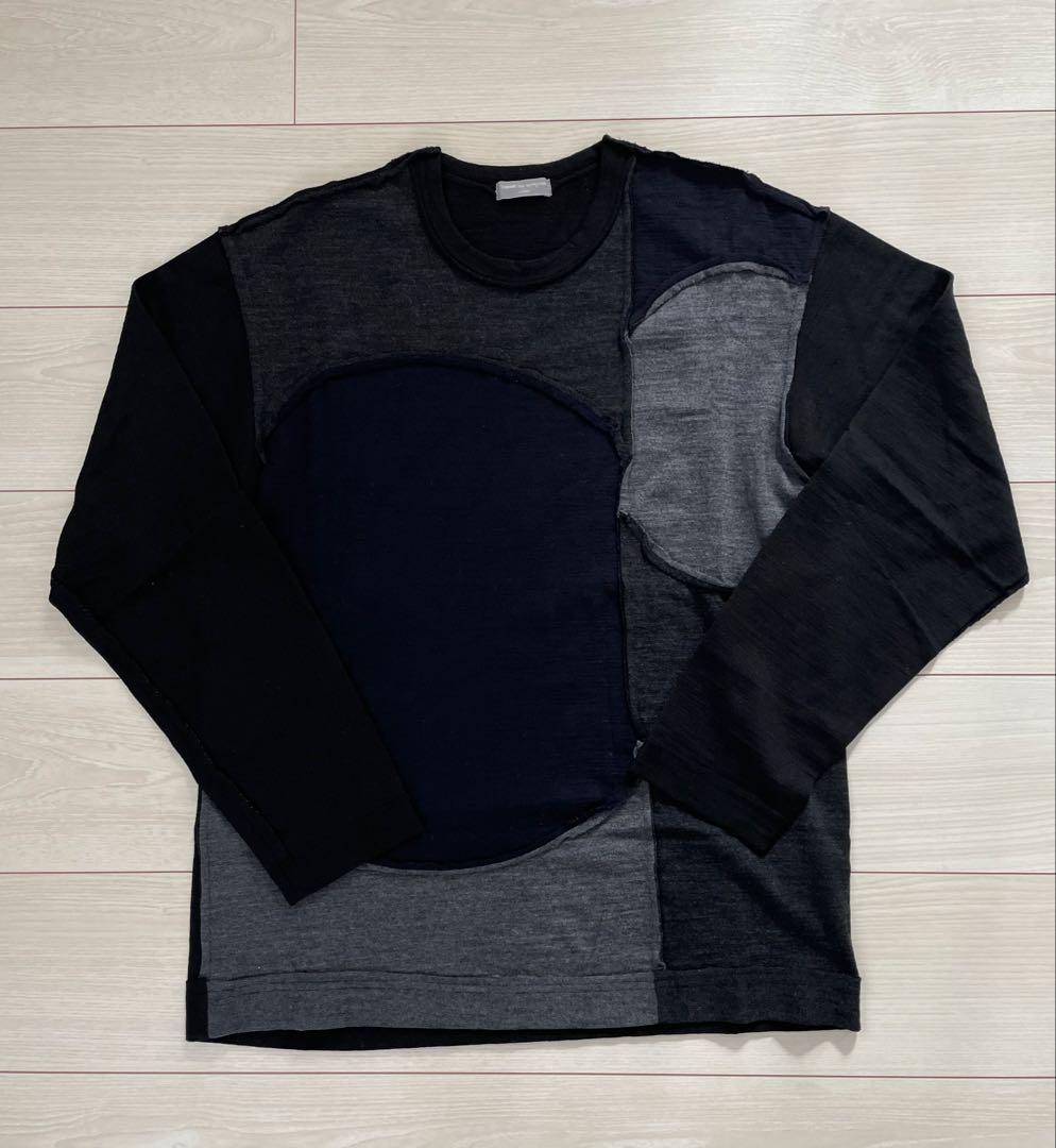 【美品】コムデギャルソンオム メンズ 長袖トップス
