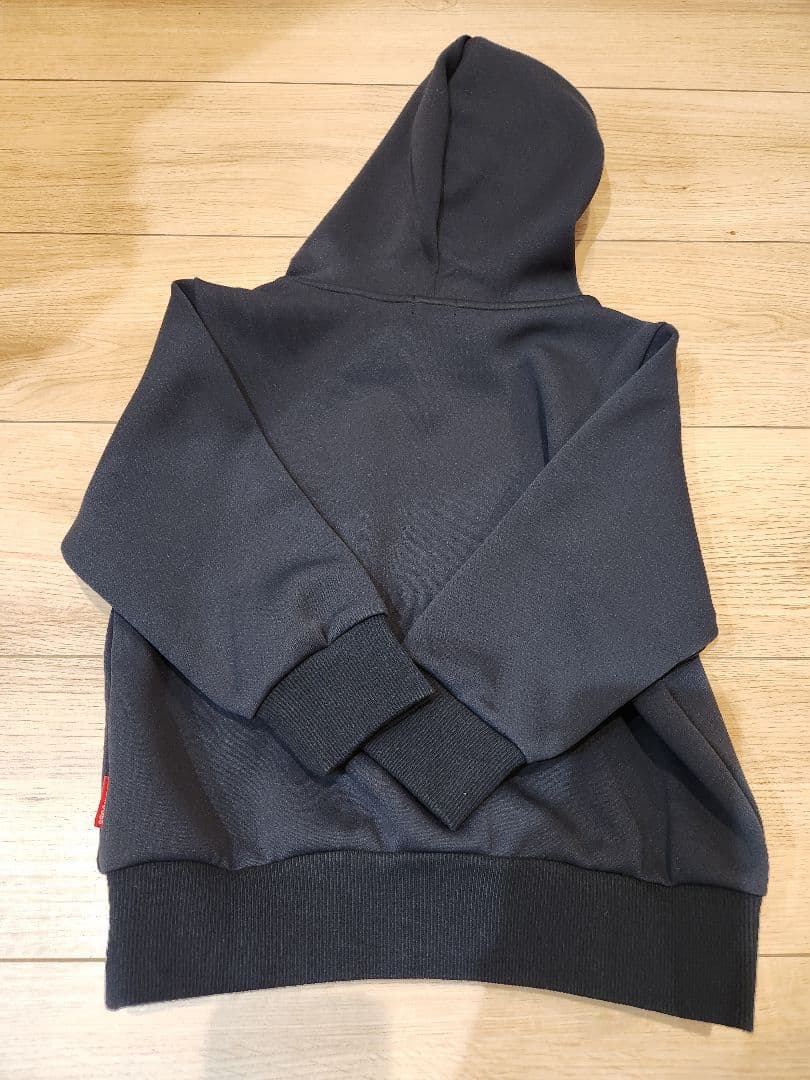 mikihouse フード付きパーカー