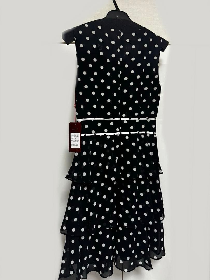 最終値下げ【エルケイ】ドットキャバドレス【XS】