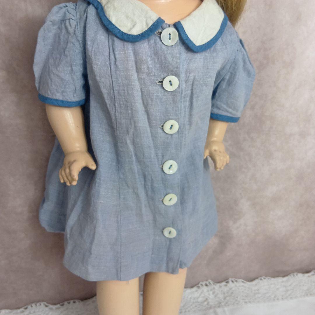 ♥大きく大人しげなヴィンテージ　コンポジションドール♥