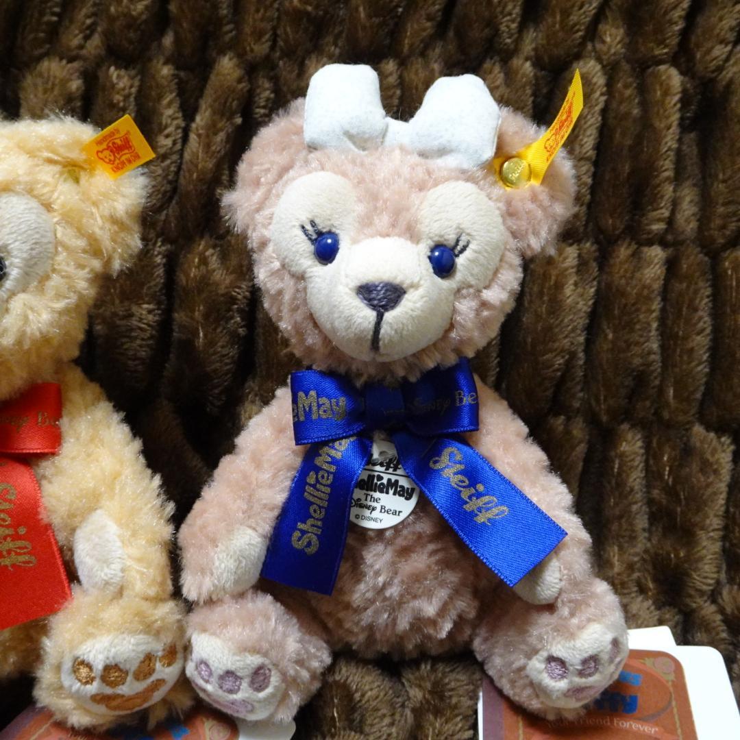 新品 シュタイフ ダッフィー シェリーメイ ぬいぐるみ 10周年記念 ディズニー