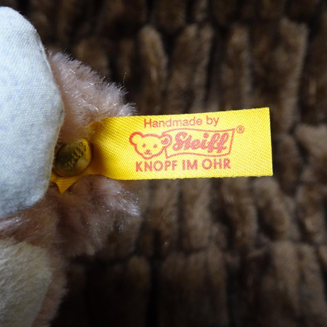 新品 シュタイフ ダッフィー シェリーメイ ぬいぐるみ 10周年記念 ディズニー