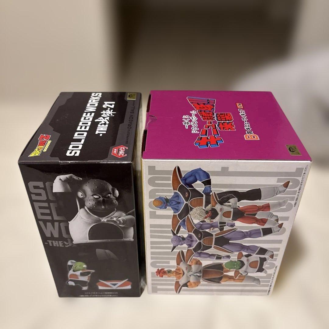 新品未開封　ドラゴンボール　B賞ギニュー3個　グルド2個