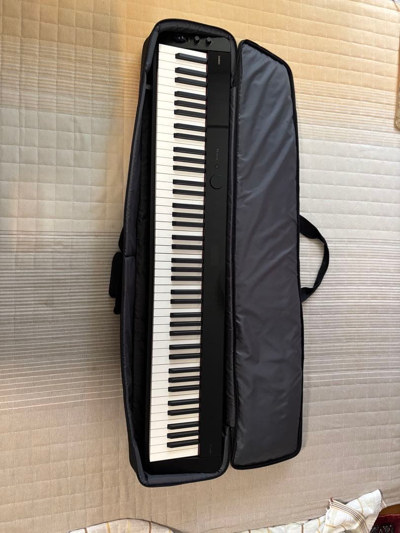 電子ピアノ Casio Privia px-s3100BK 専用ソフトケース付き
