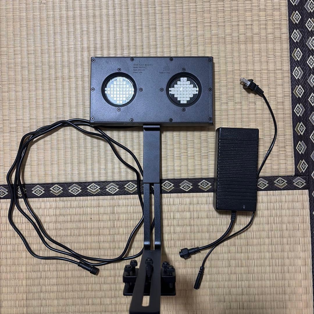 weekaqua z250 rgb 照明専用スタンドセット