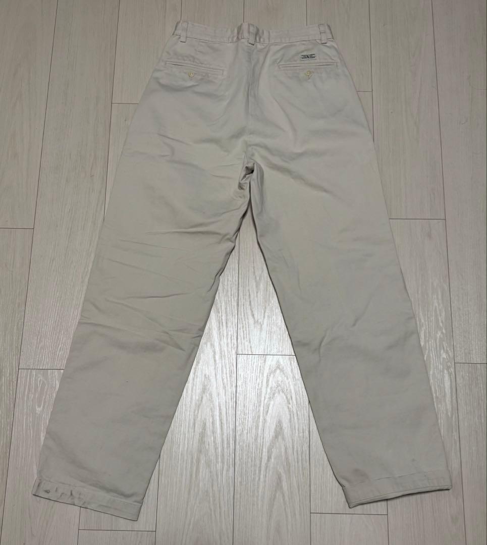 polo ralph lauren チノパンツ made in usa