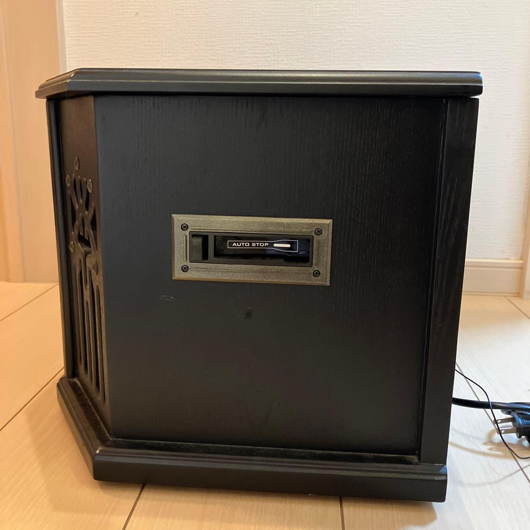 アドフィールド 6900 レコード録音機能付きアンティーク調マルチプレーヤー