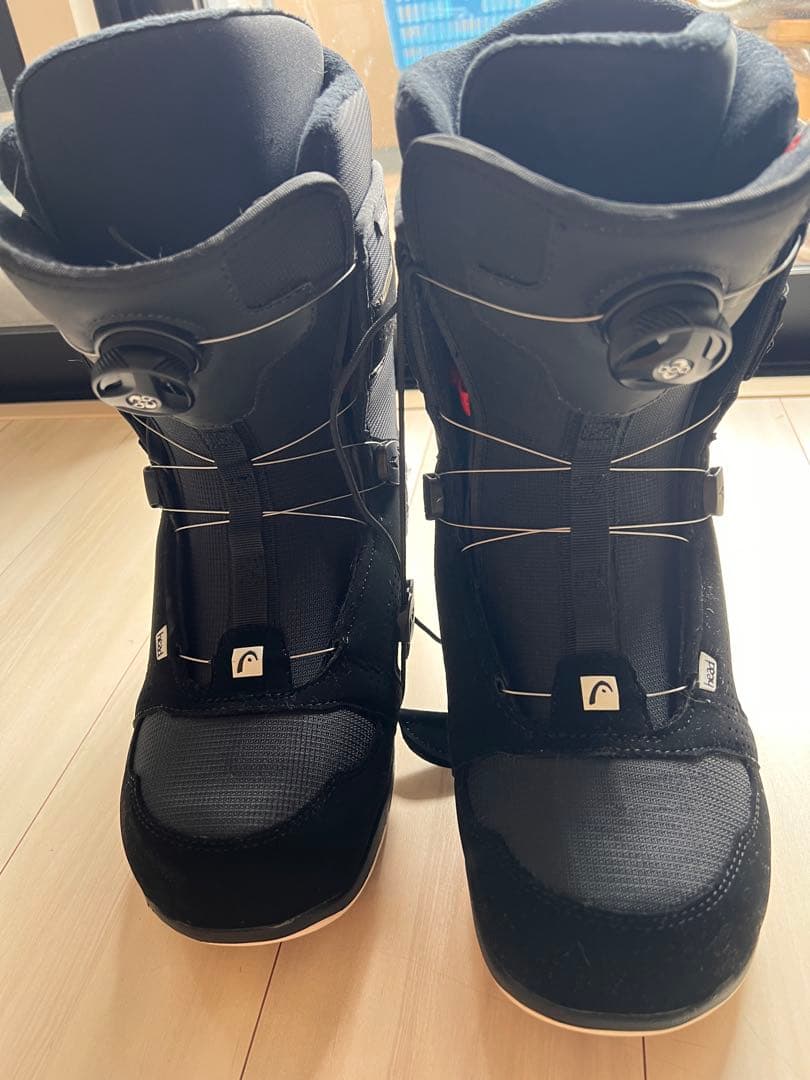 HEAD SCOUT BOA 28cm スノーボードブーツ ヘッド ボア