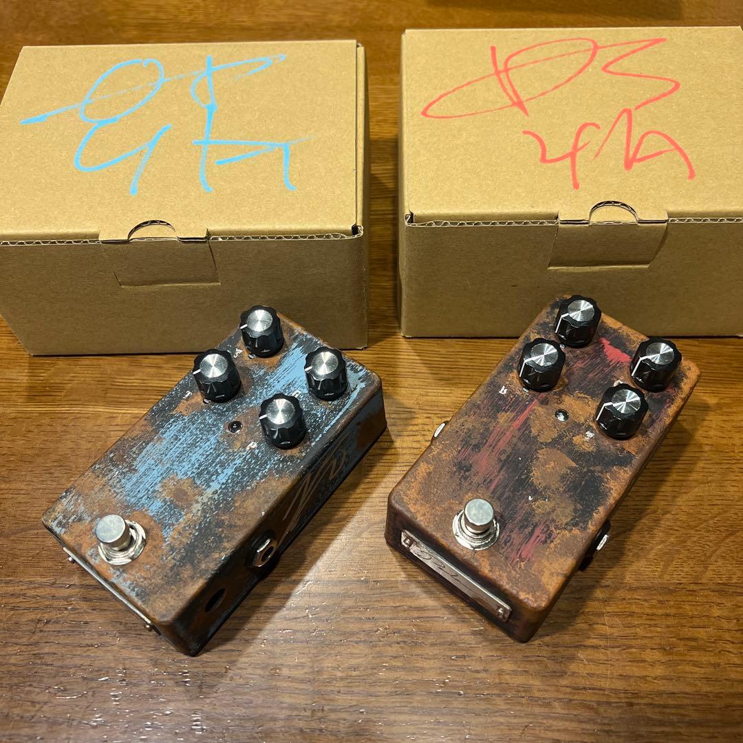 エフェクター　OD4A DS4A セット