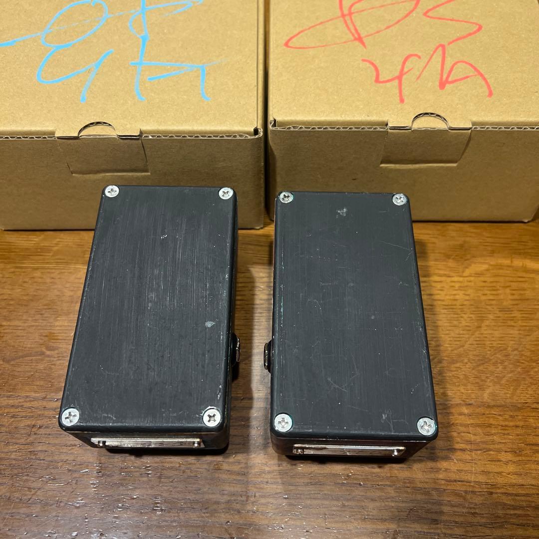 エフェクター　OD4A DS4A セット