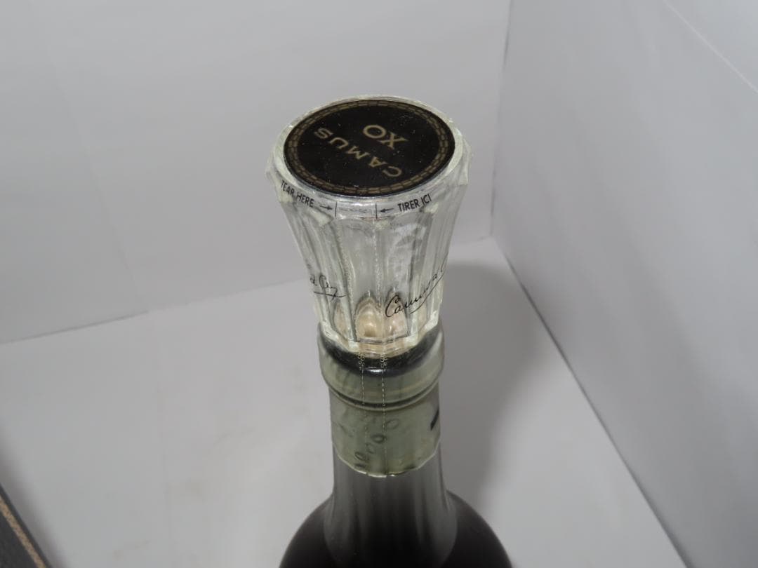 3本セット　専用CAMUS カミュ XO ロングネック 700ml 40％