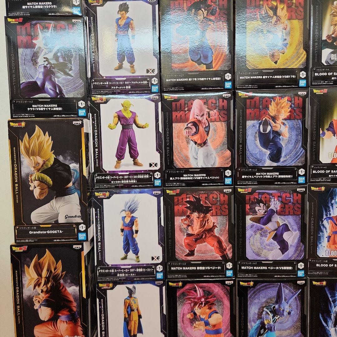 【新品・未開封】ドラゴンボールフィギュア　まとめ売り　54体セット