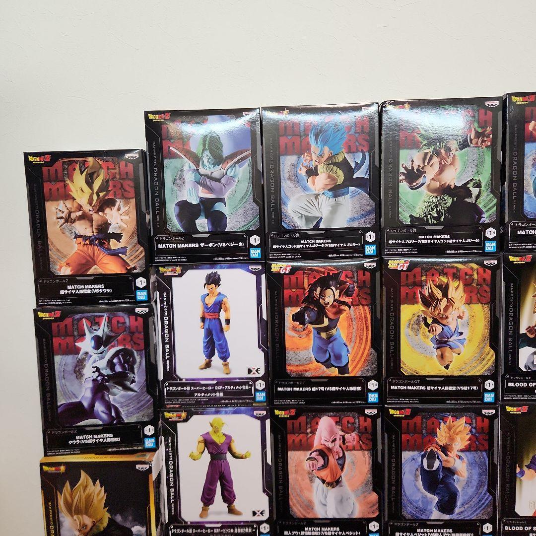 【新品・未開封】ドラゴンボールフィギュア　まとめ売り　54体セット