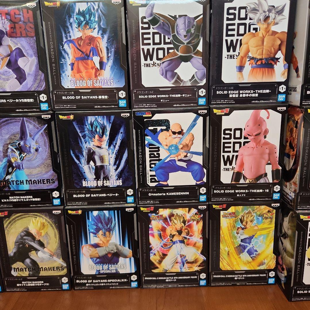 【新品・未開封】ドラゴンボールフィギュア　まとめ売り　54体セット