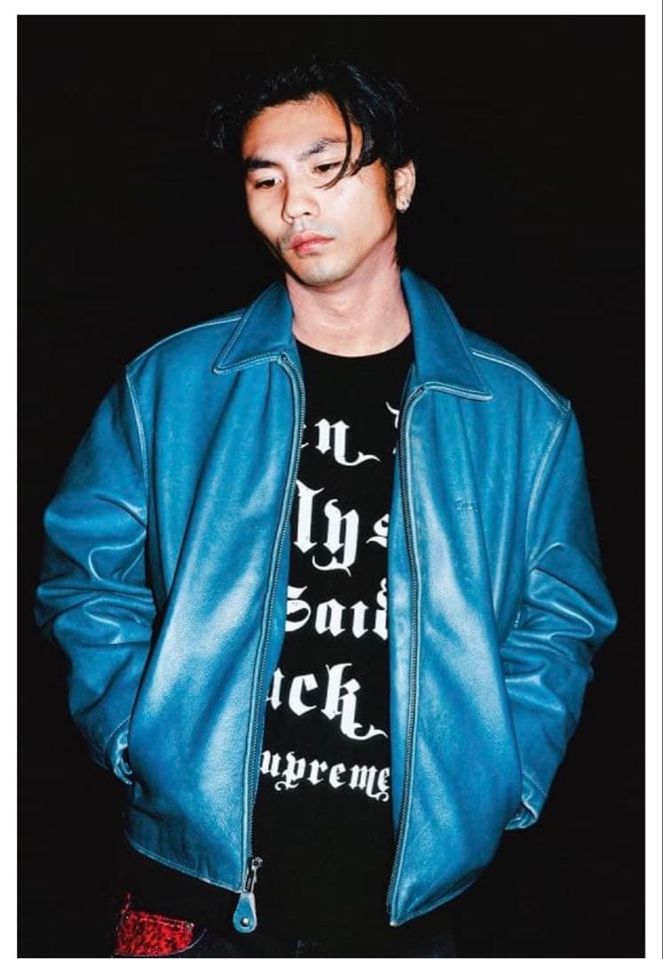 【新品】Schott Leather Racer Jacket XL