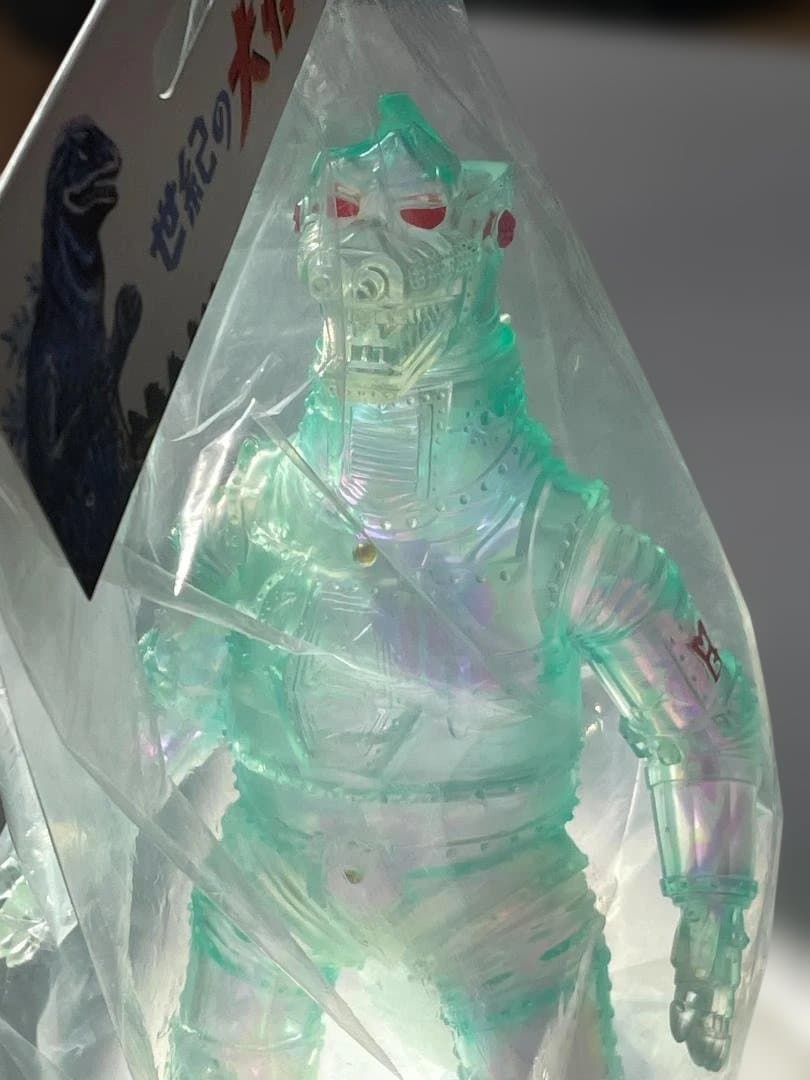 【割引】マルサン メカゴジラ 350 50th Anniv. オーロラクリア