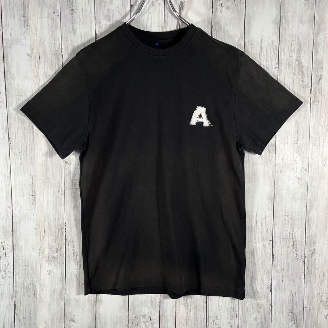 ADER ERRAR アーダーエラー 半袖 Tシャツ A1 M相当 ブラック