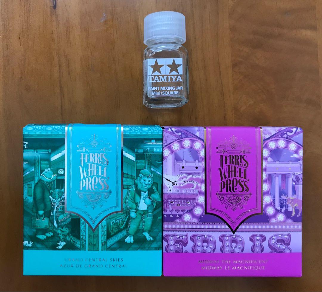 万年筆インク フェリスホイールプレス まとめ 小分け①