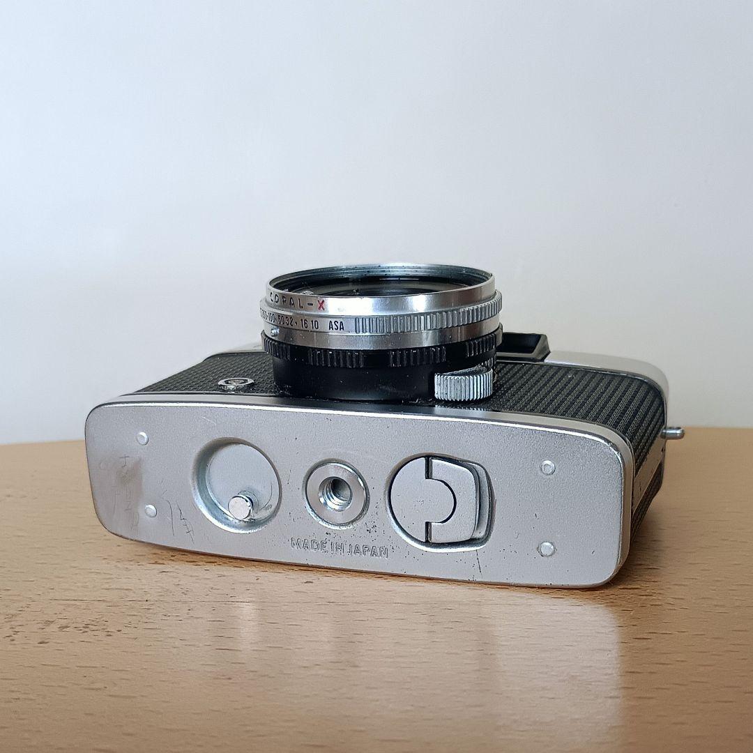 フィルムカメラ【完動品】OLYMPUS Pen D