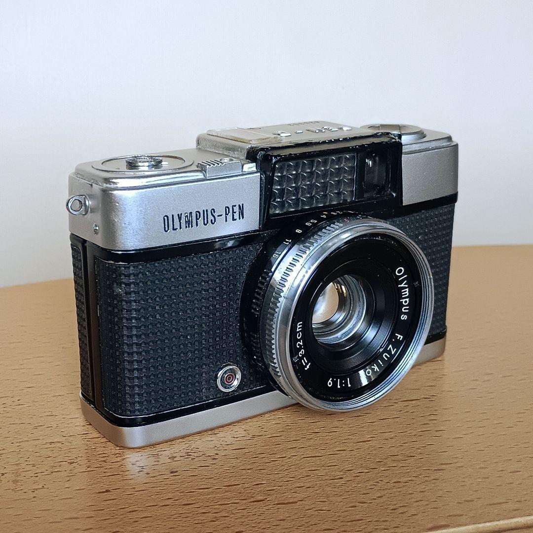 フィルムカメラ【完動品】OLYMPUS Pen D