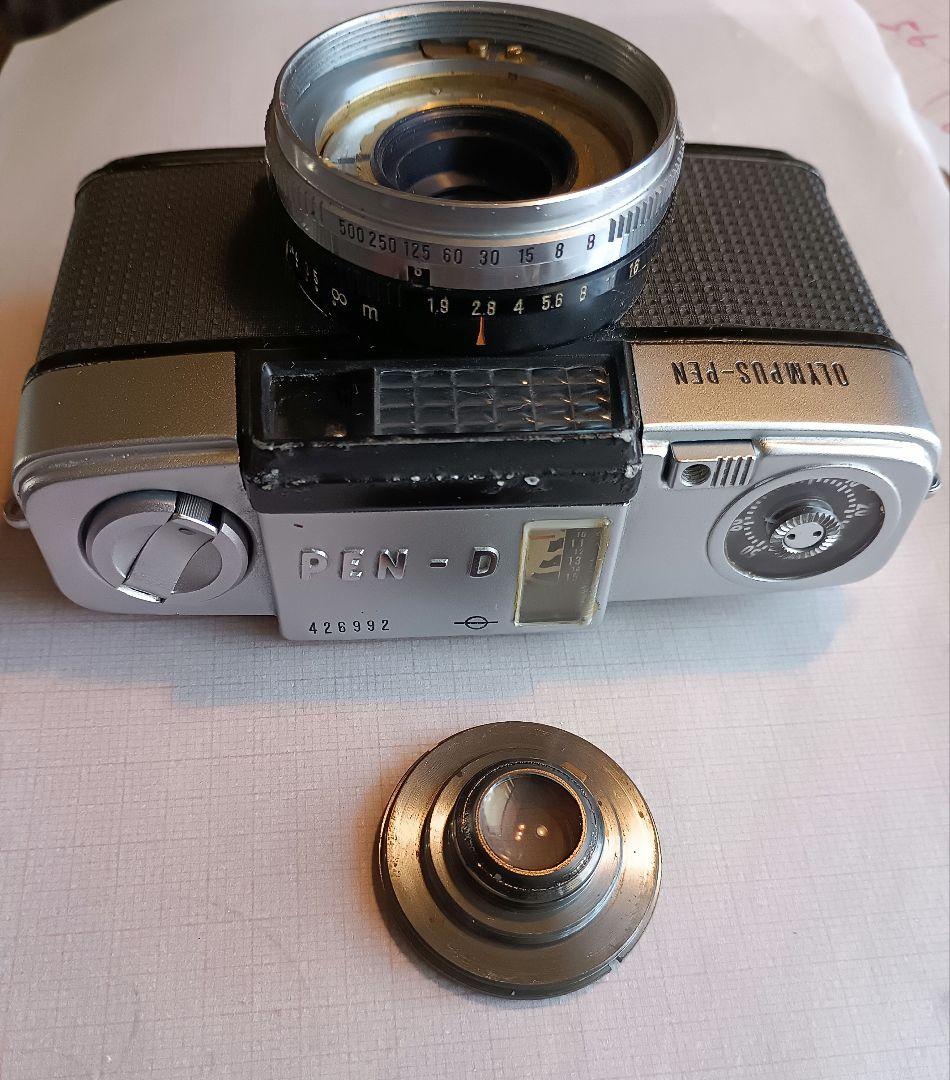 フィルムカメラ【完動品】OLYMPUS Pen D