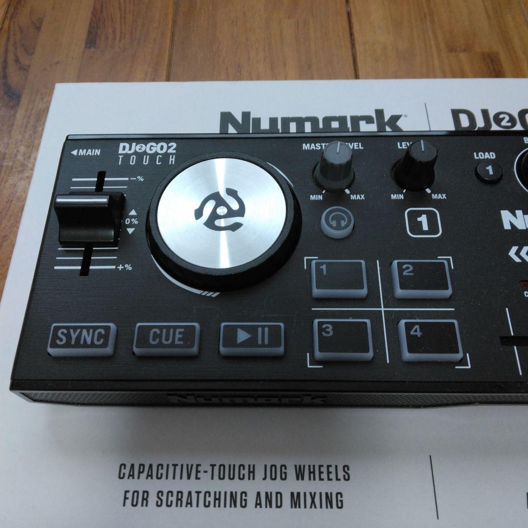Numark DJ2GO2 TOUCH ポータブルDJコントローラー