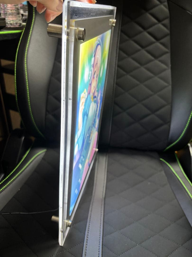 すーぱーそに子 LED アクリルアートプレート アクリルパネル