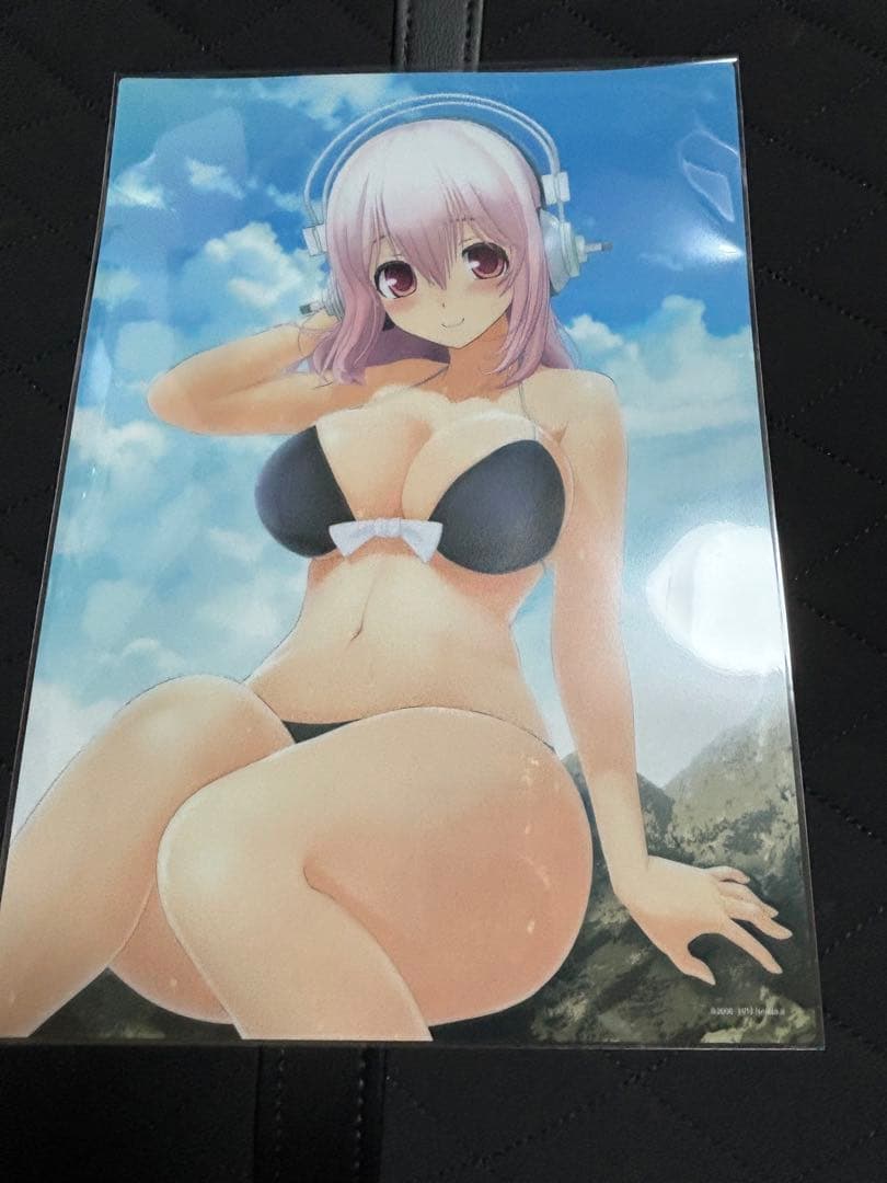 すーぱーそに子 LED アクリルアートプレート アクリルパネル