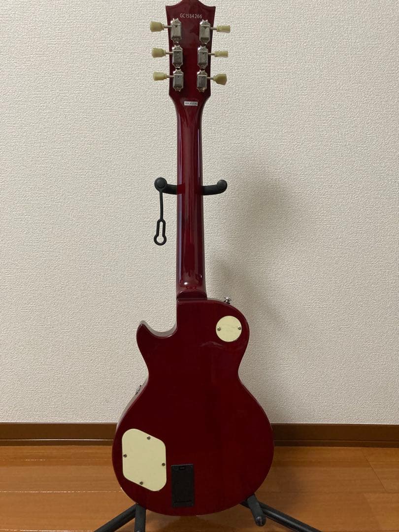 エドワーズ　ミニギター　レスポールタイプ