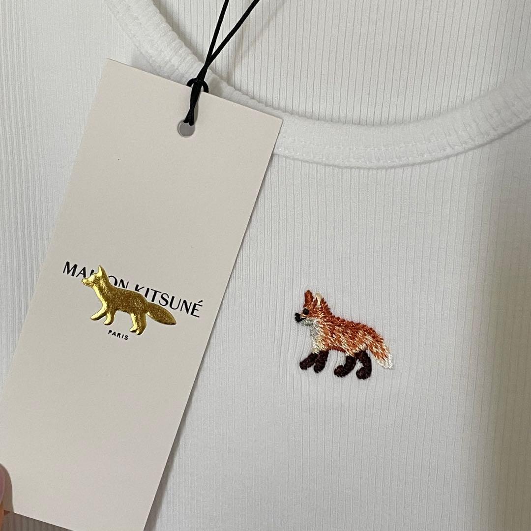 【新品】メゾンキツネ タンクトップ