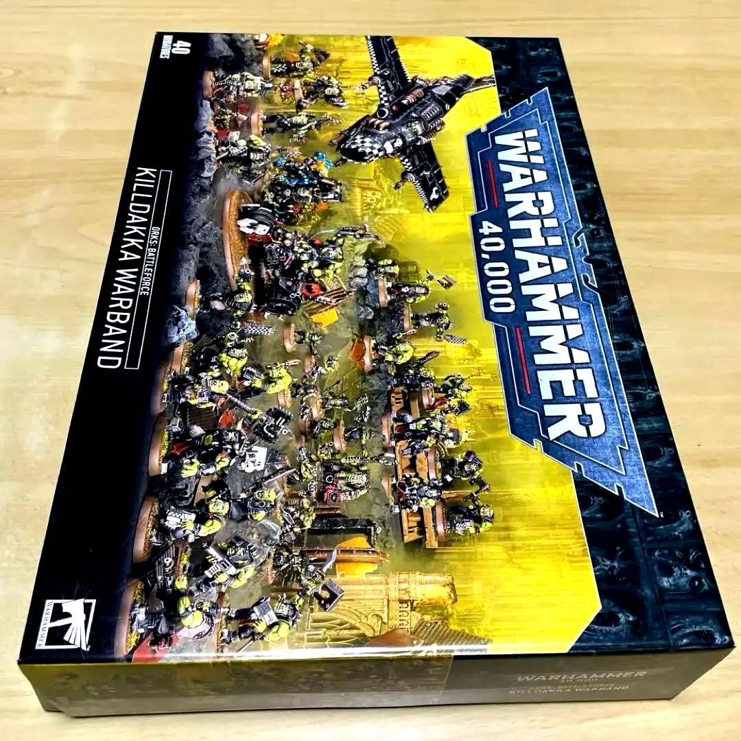 Warhammer 40,000 Killdakka Warband 40体