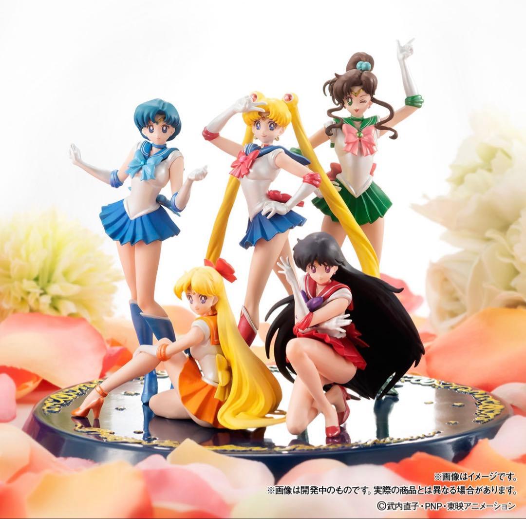 【未開封】HGIF 美少女戦士セーラームーン プレミアムコレクション