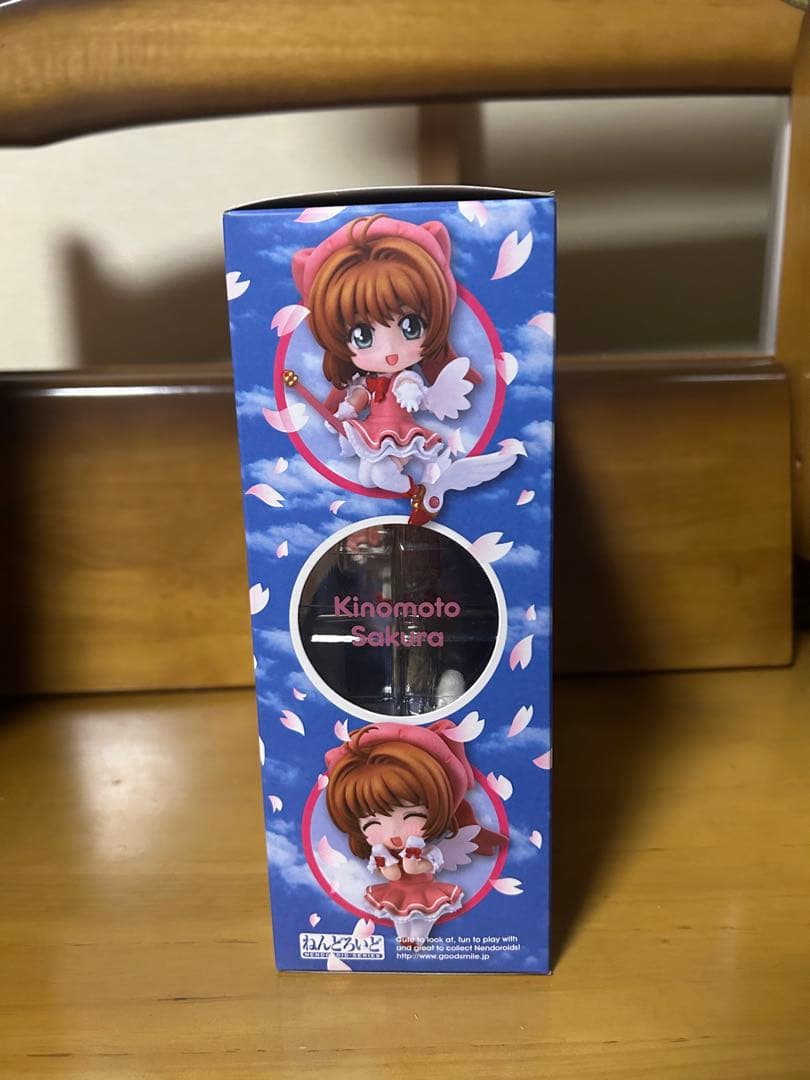 木之本桜 フィギュア 400 ねんどろいど 新品未開封