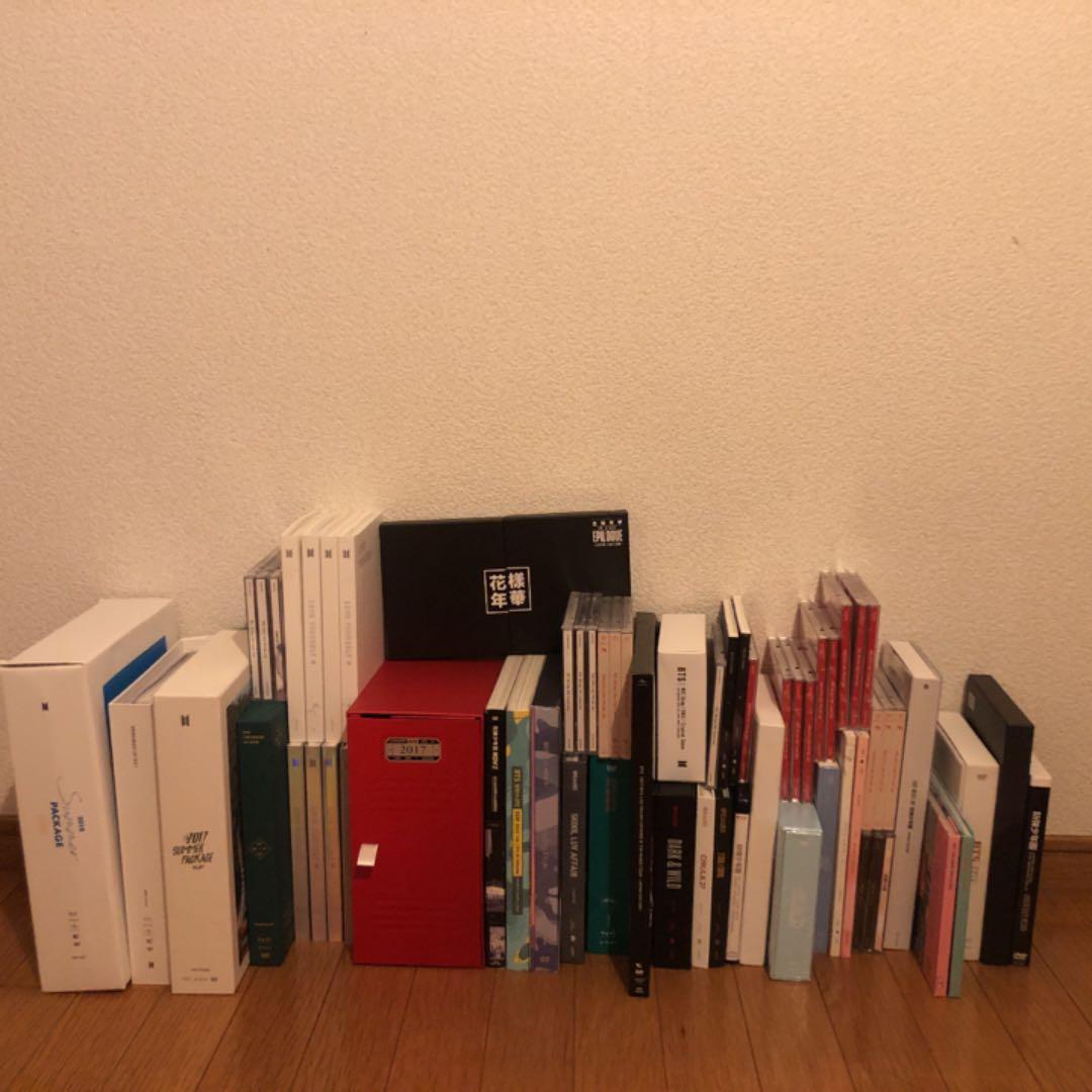 bts 防弾少年団全部セット売り