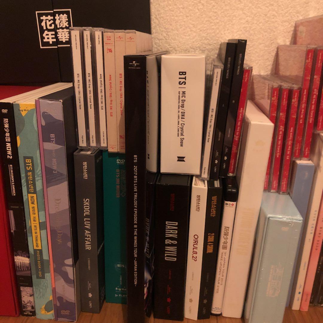 bts 防弾少年団全部セット売り