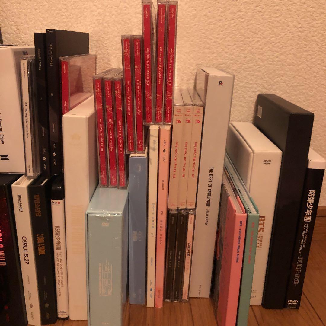 bts 防弾少年団全部セット売り