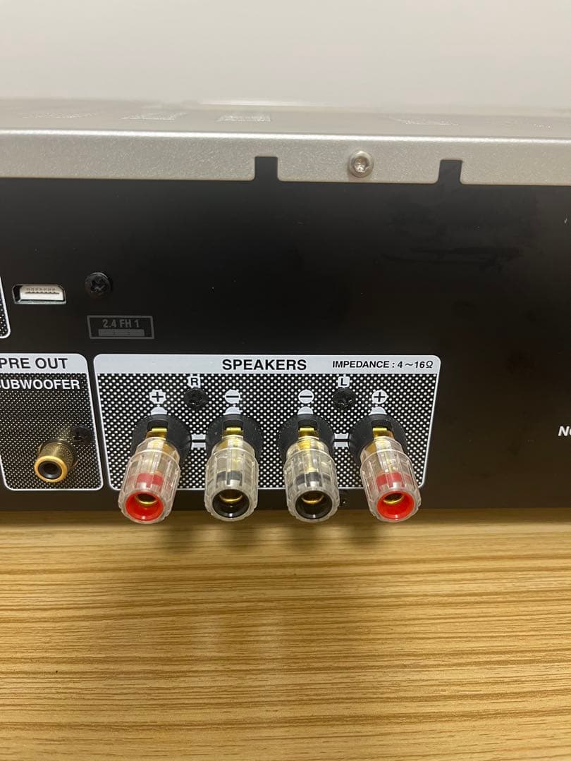 極美品 DENON PMA-600NE プリメインアンプ 送料無料 即日発送