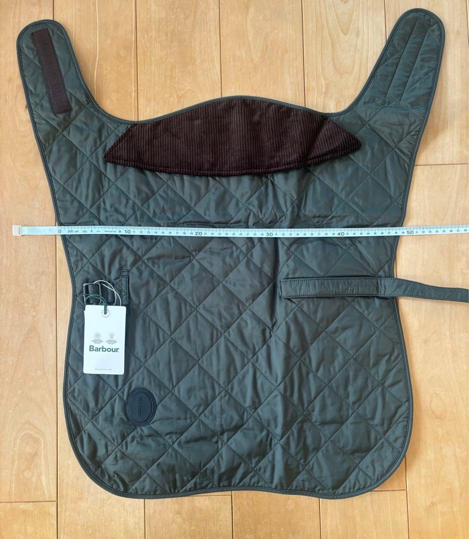 【新品未使用】Barbour バブアーdog coat キルティングレイングッズ