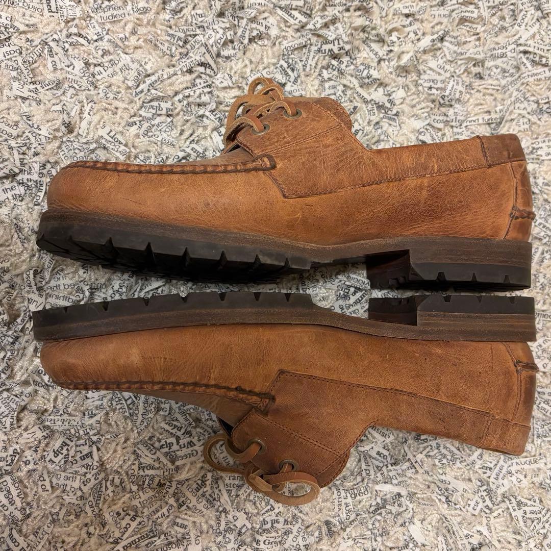 レア✨POLO RALPH LAUREN 8 1/2EE モカシンデッキシューズ