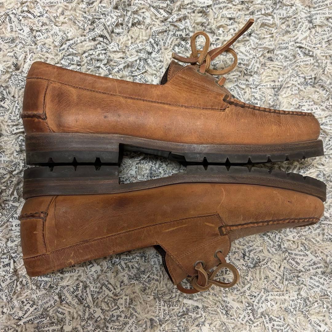 レア✨POLO RALPH LAUREN 8 1/2EE モカシンデッキシューズ