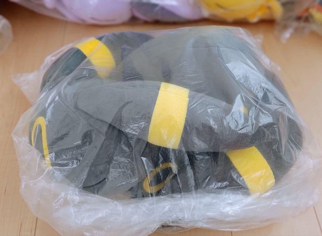 すやすや ポケモン イーブイ ブラッキー グレイシア エーフィ ブイズ 9体