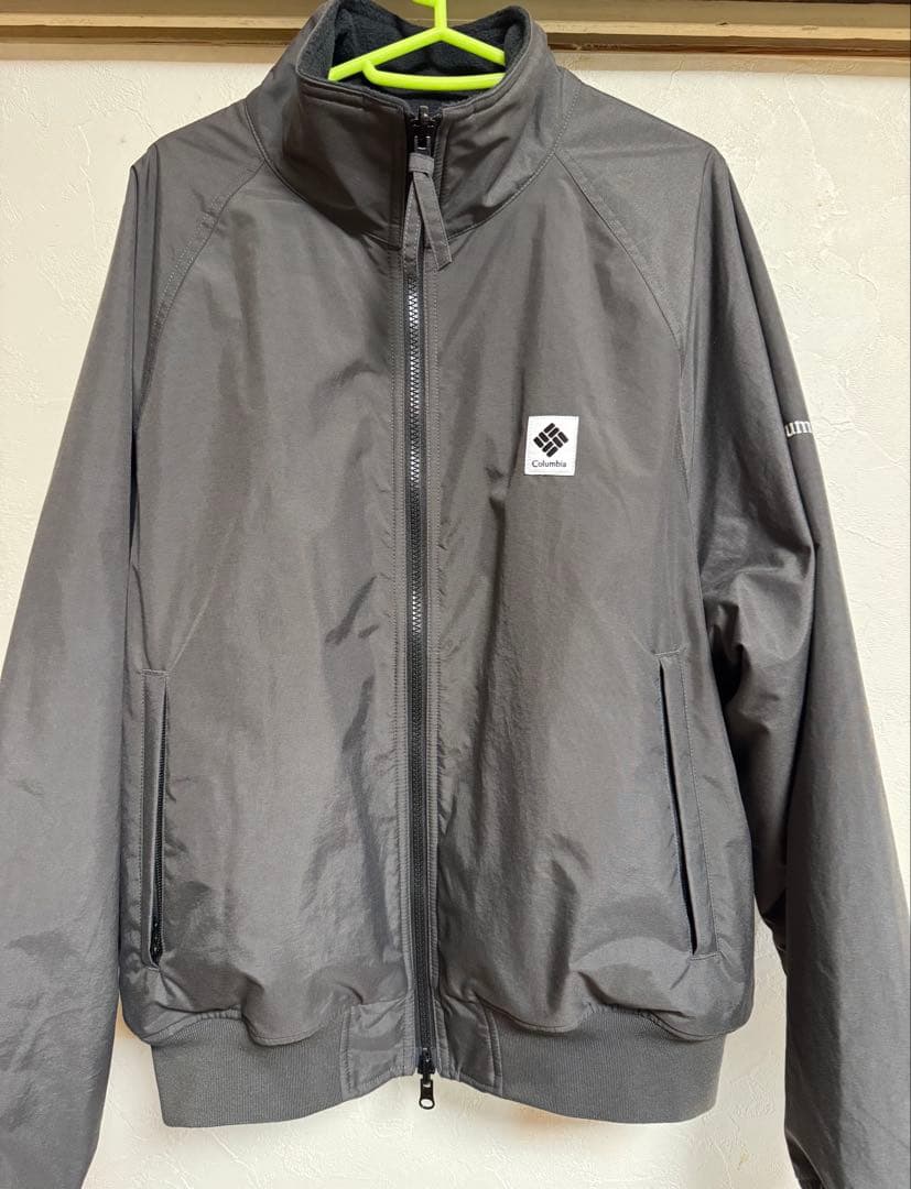 Columbia × FREAK'S STORE フリース リバーシブルブルゾン