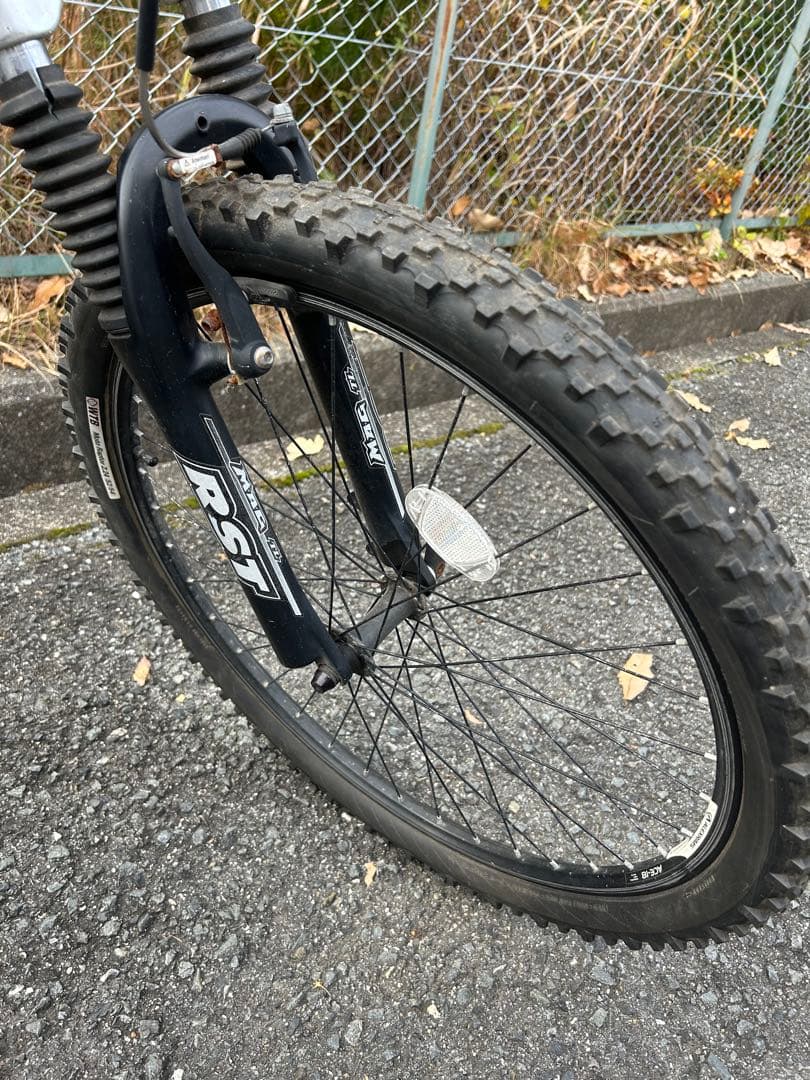 ソ連人様　giant マウンテンバイク Acid in the sky