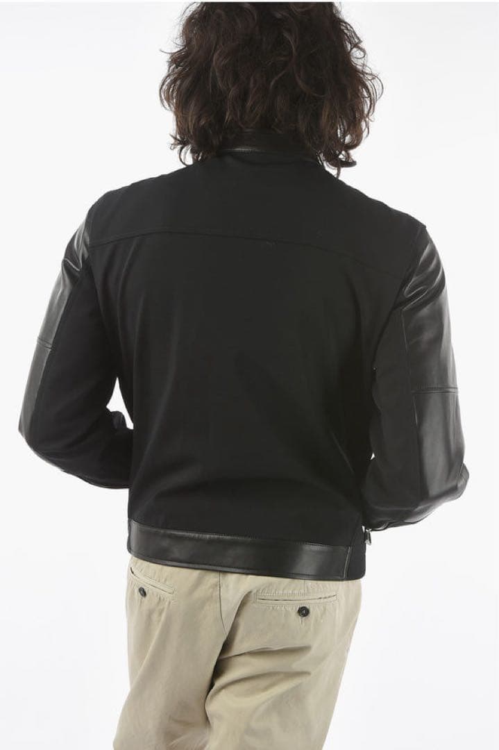 定価万 22SS新作・極美品DOUBLE LAYERED HYBRIDサイズ48