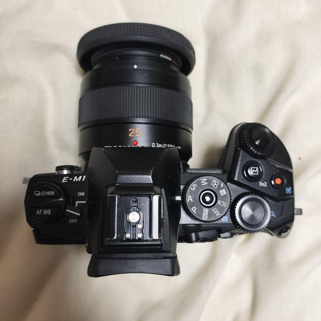 最終値下 Omd em1 極美leicaルミックス 25mm F1.4 II